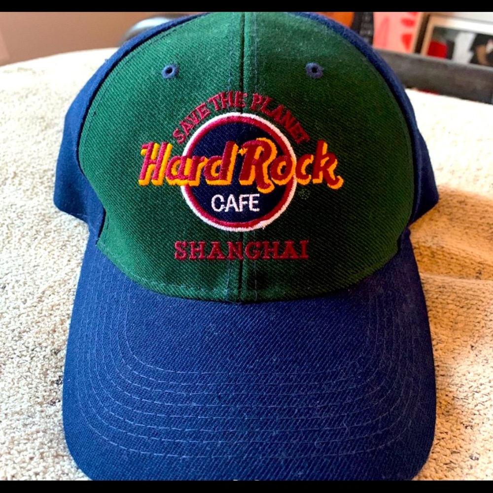 90’s Hard Rock Cafe Dad Hat